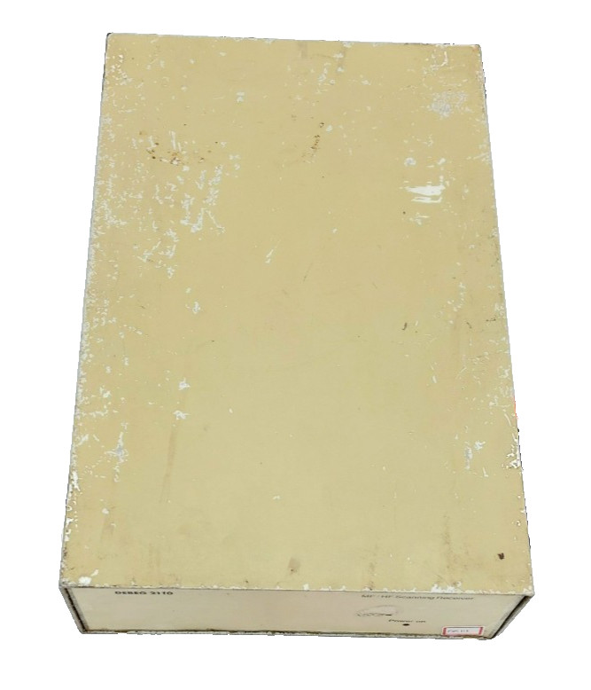 DMT DEBEG 2110 MF/HF SCANNING RECEIVER