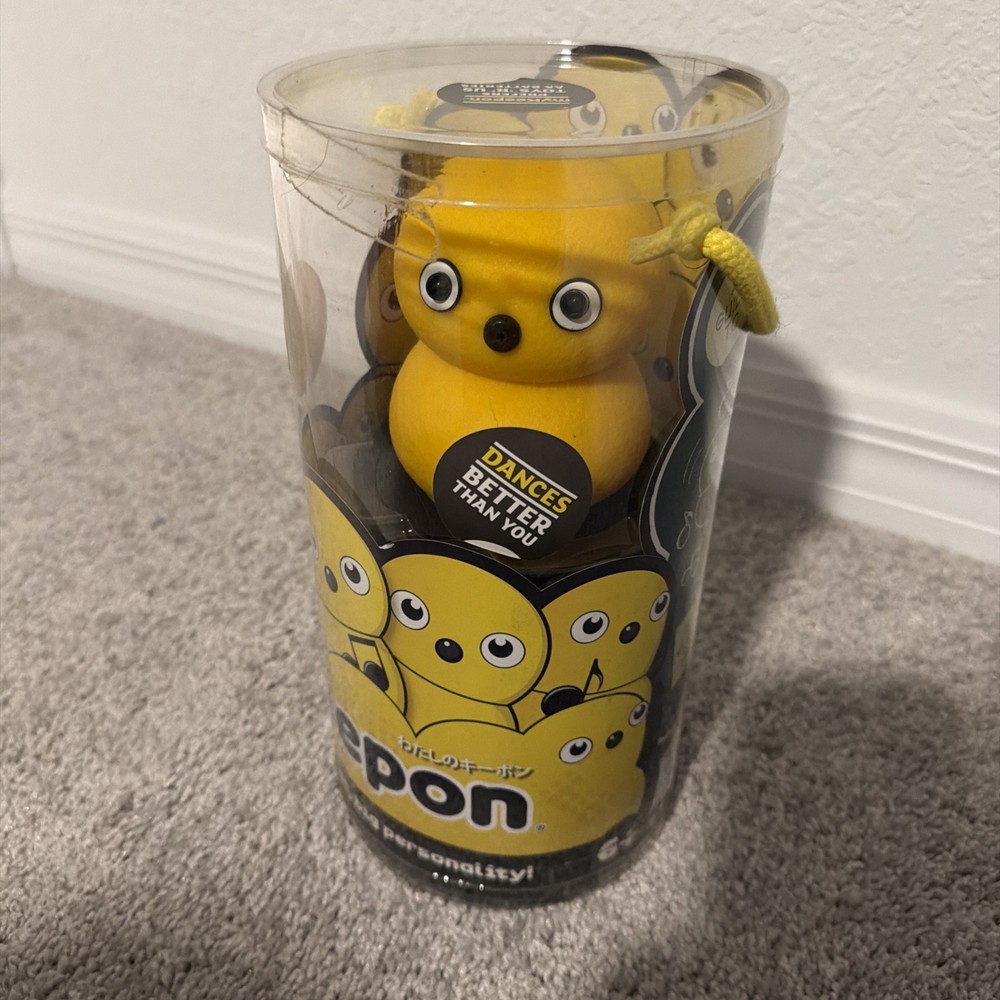 My Keepon Little Interactive Robot KP1001 WOW Stuff X Beatbots NEW