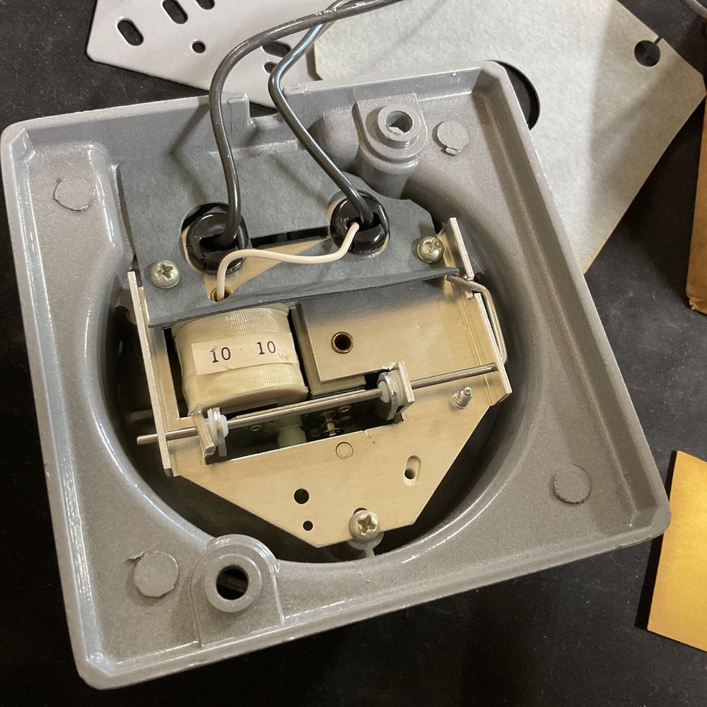 NOS Edwards Singnaling 435-4E1 DC Vibrating Bell