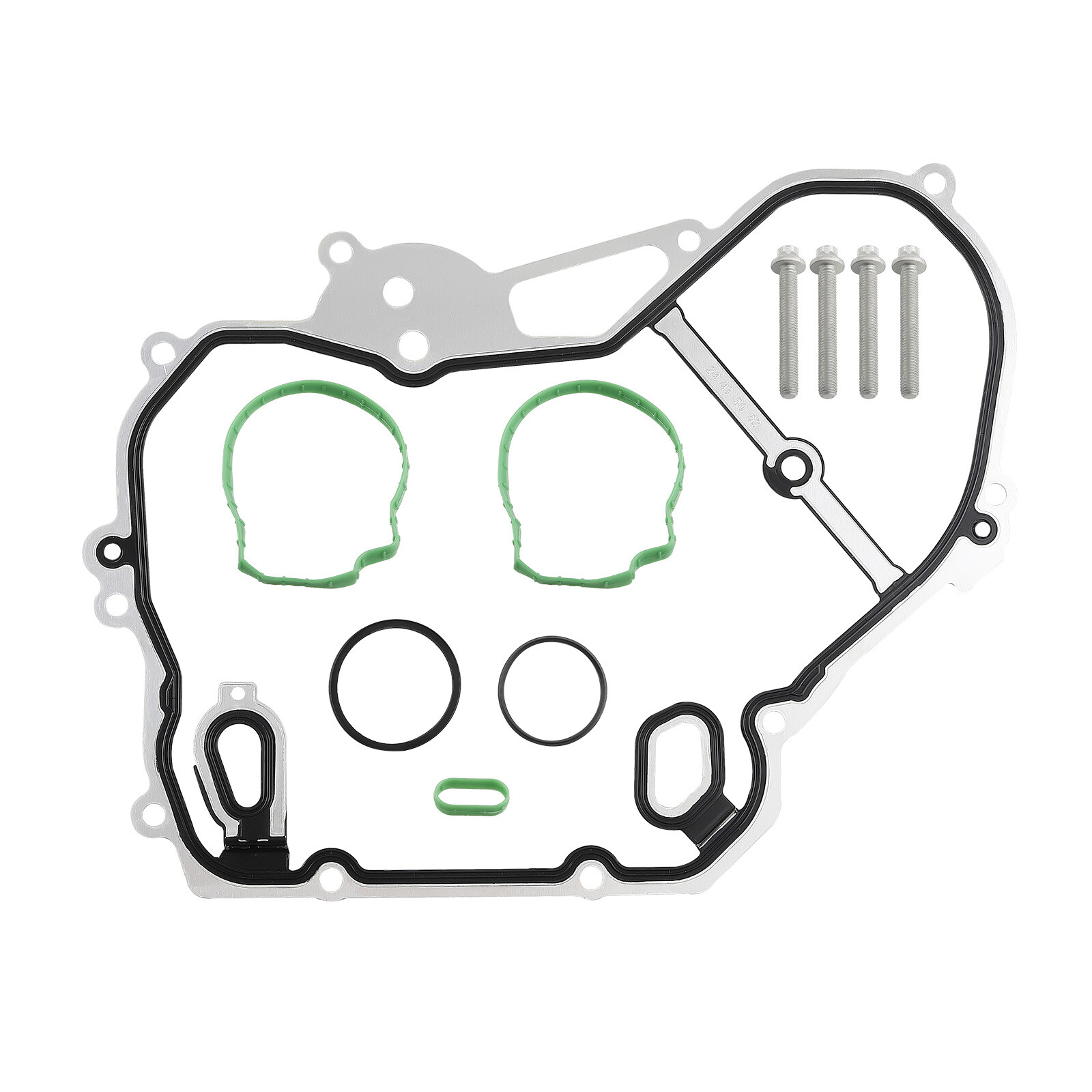 Engine Rebuild Overhaul Connecting Rod, Pistons Kit For Chevrolet Equinox 2.4L