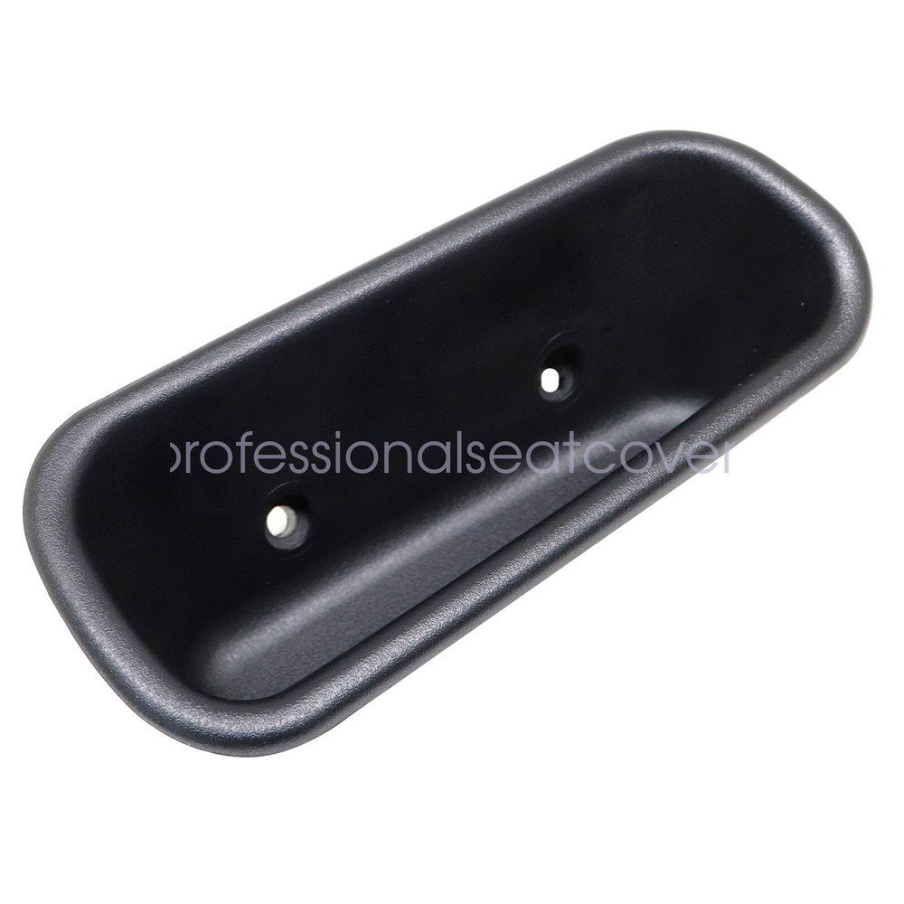 For 1994-2002 Dodge Ram 2500 3500 Front Left Door Pull Handle Cup 4741405 Black