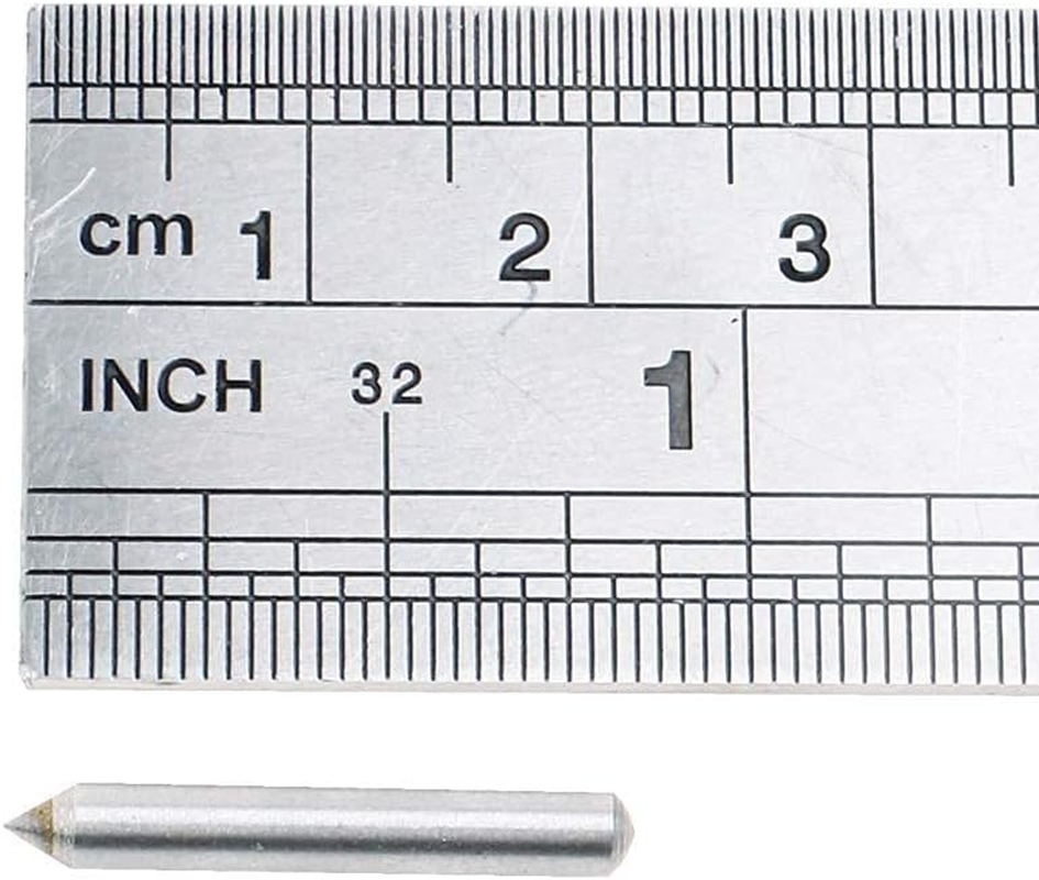 10pcs Scribe Tips Engraver Bits Carbide Point Bit Nozzle for Rotary Tool Elec...