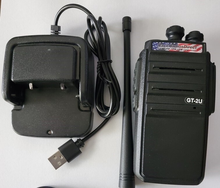 NASCAR HEADSET FANSCAN LINK AND TALK WIRELESS GT SERIES