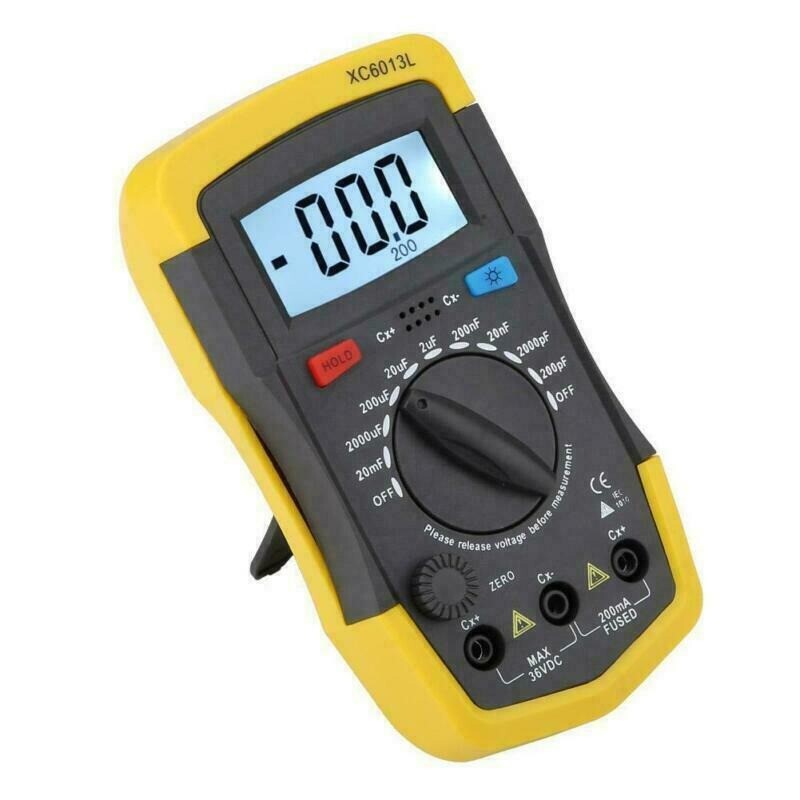 Digital Capacitance Meter XC6013L High Precision Digital Capacitance Meter
