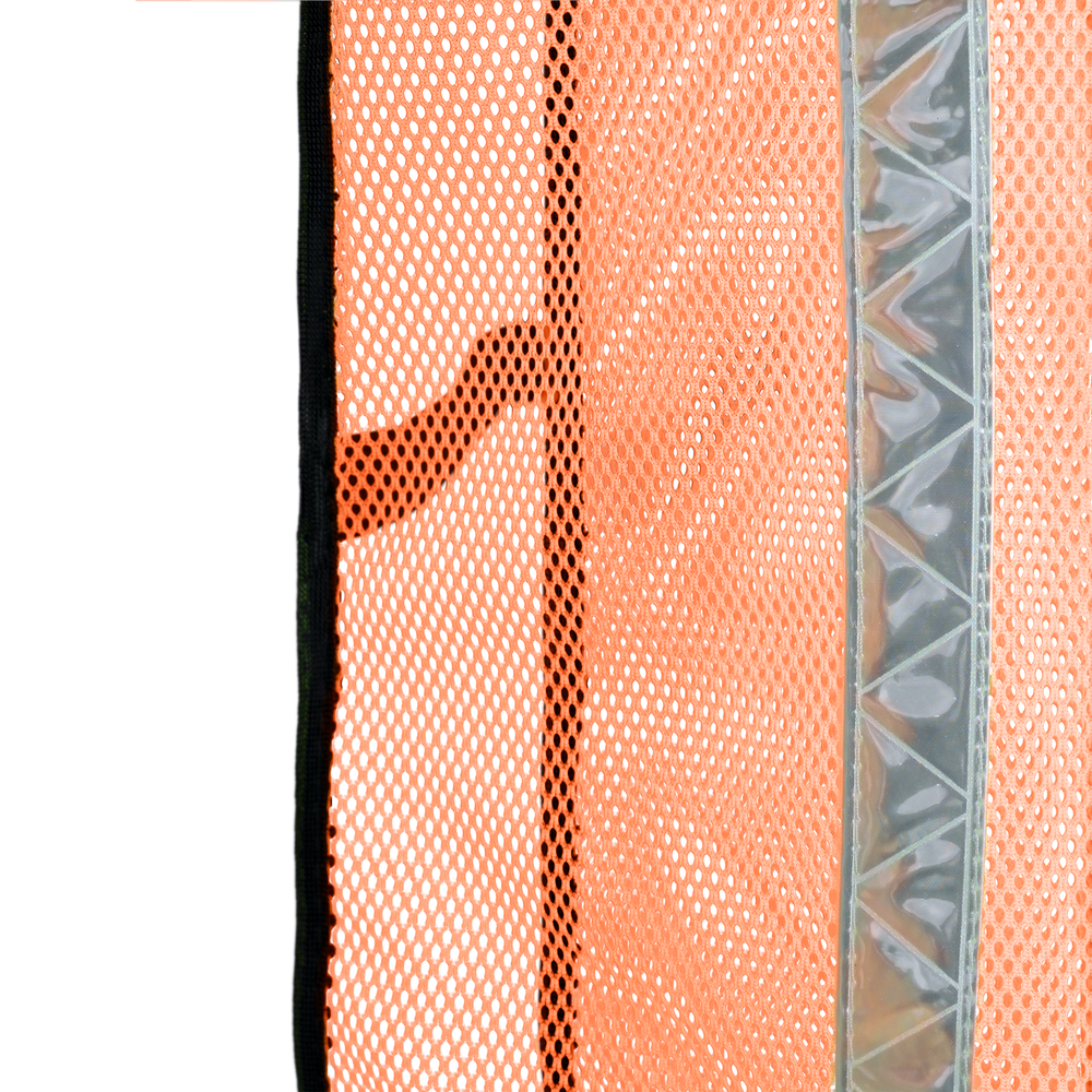 Orange Safety Vest Emergency mesh JORESTECH