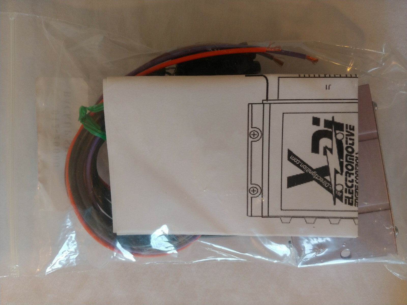 Electromotive 012-20000 Backup Sensor Box