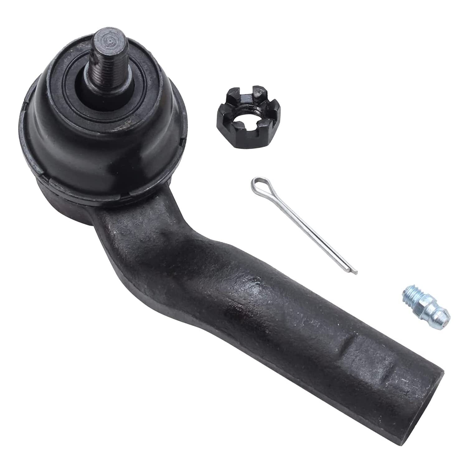 Complete Electric Steering Rack Pinion Outer Tie Rods for 2012-2018 Ford Focus