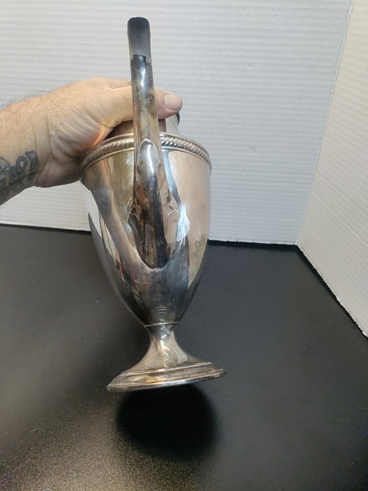 Castleton 4801 Silverplate Teapot