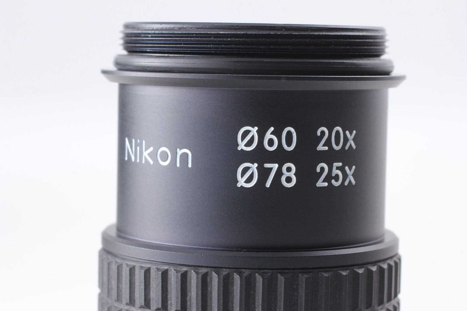 [MINT+++] Nikon Fieldscope II D=60P Spotting Scope w/20x 25x Eyepiece From JAPAN