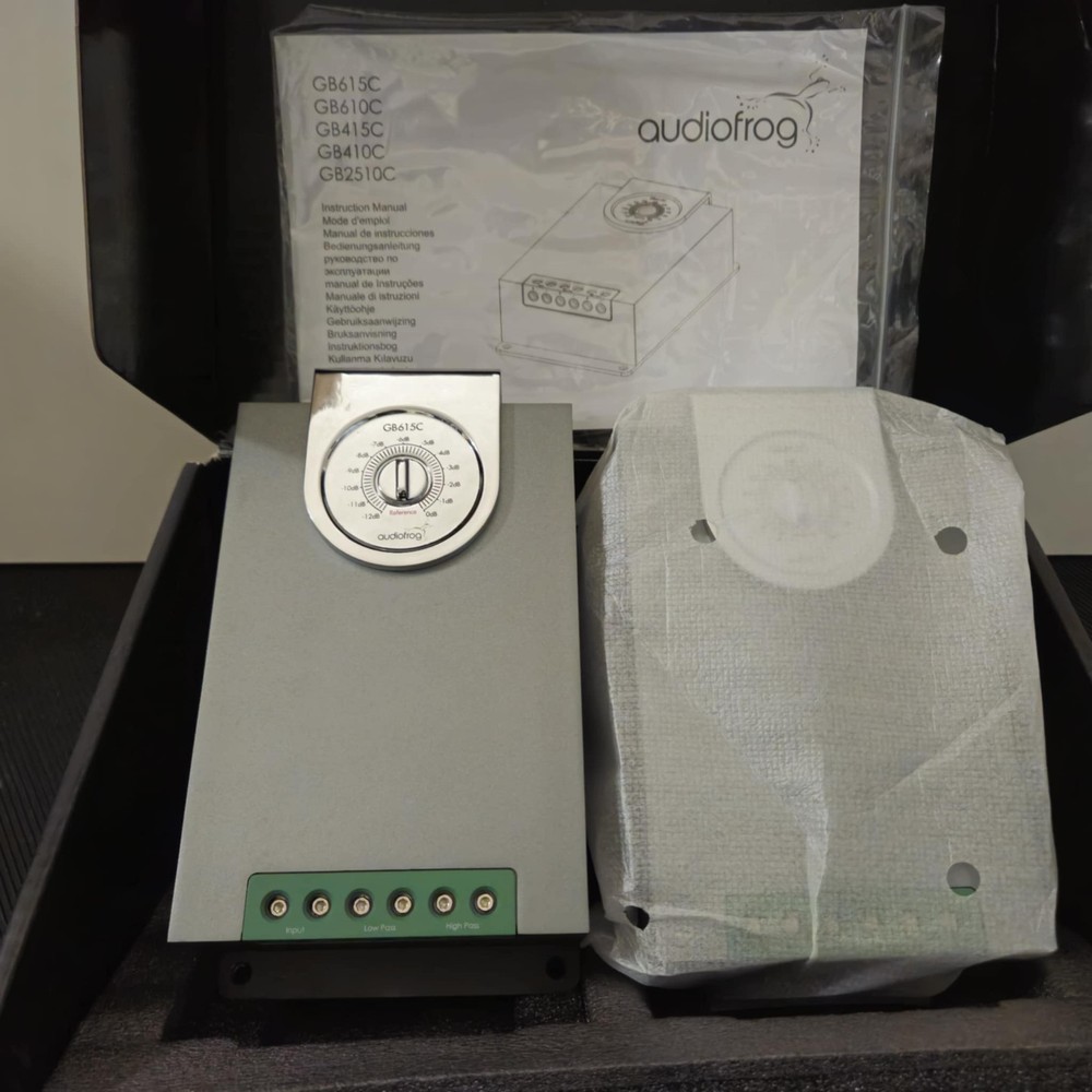 Audiofrog GB615C AUDIOPHILE GRADE PASSIVE CROSSOVER NETWORK