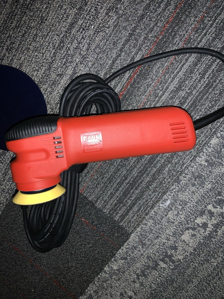 Griot's Garage 3" Random Orbital Polisher Tool