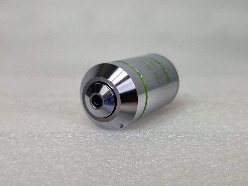 Olympus Microscope Objective Plan 20x/0.40 PH1 ∞/0.17