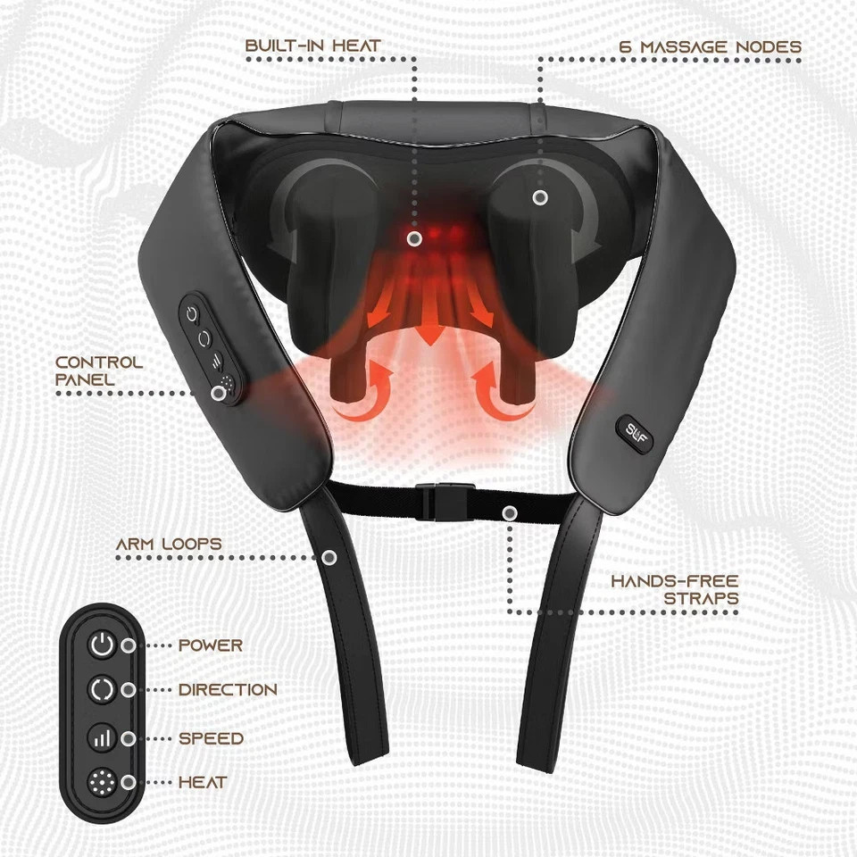 SLF Shiatsu Pro Shoulder Massager