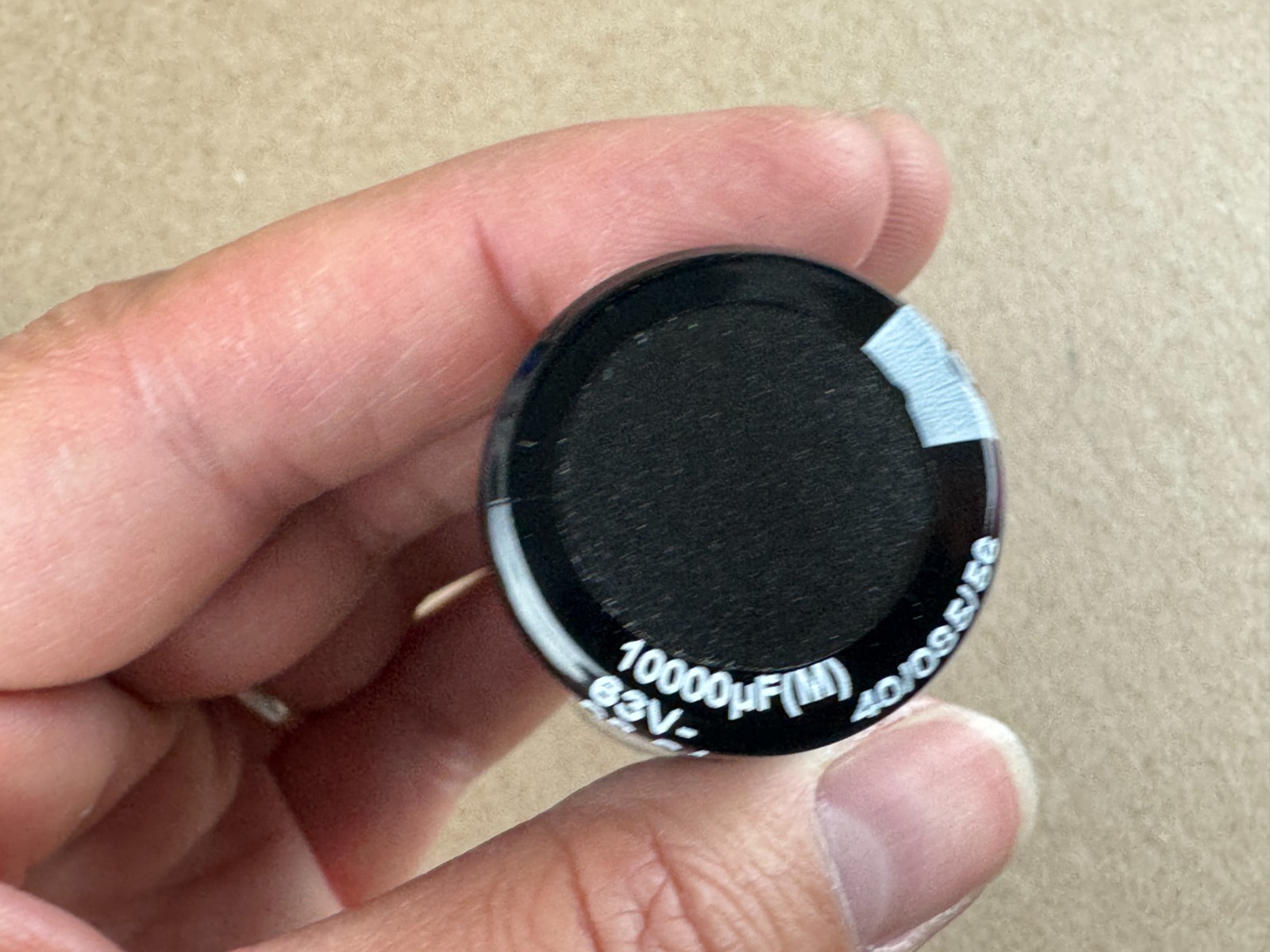 2 Replacement Main Filter Capacitors 10000 uf 63v 30mm Diameter Epcos