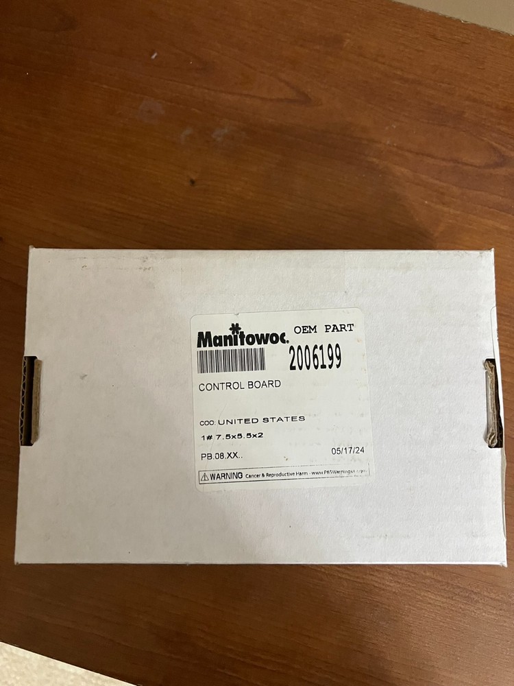 NEW Control Board - Manitowoc 2006199 for Ice Machine