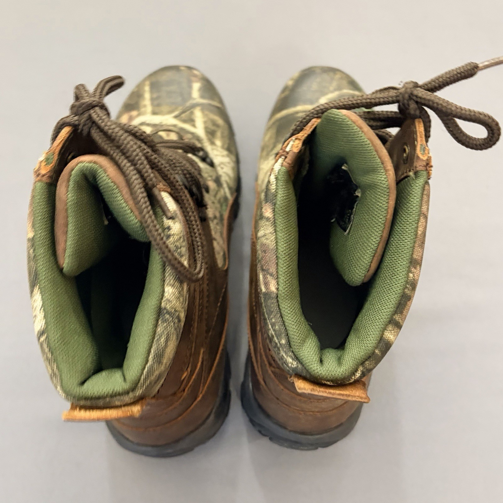 Wolverine Mossy Oak 10.5 Thinsulate Ultra Waterproof Camo Hunting Boots