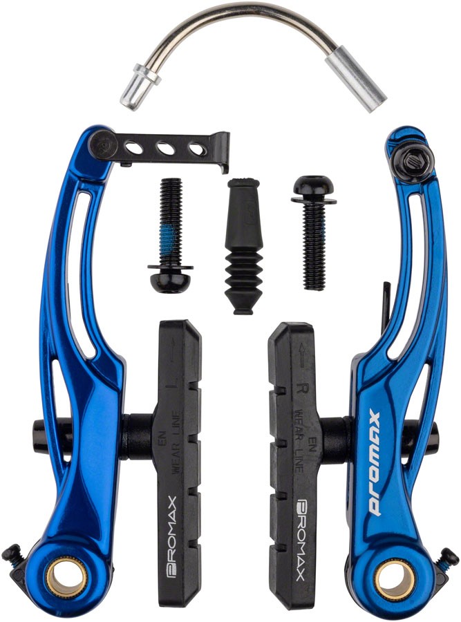 Promax P-1 Linear Pull Brake - 108mm, Blue