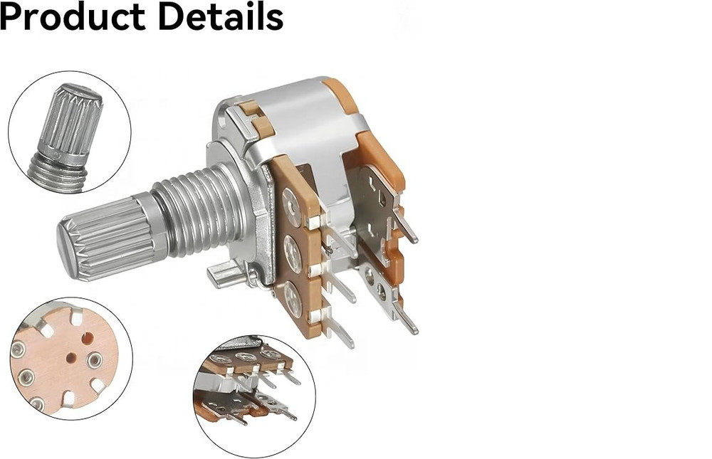Replacement Potentiometer Knob – Compatible with Medicool Pro Power 20K!