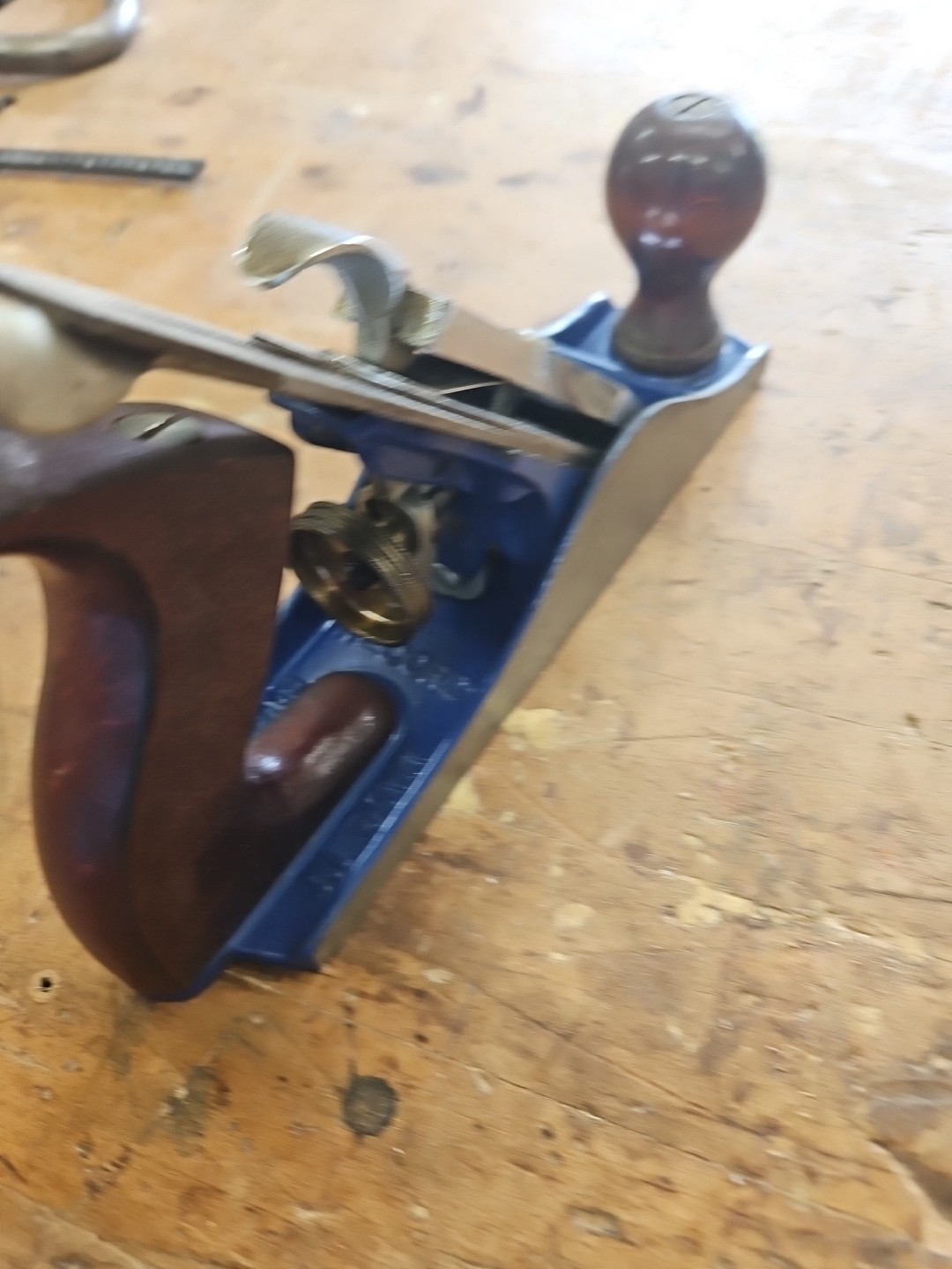 Record No 03 smoothing hand plane, smooth bottom, made in England