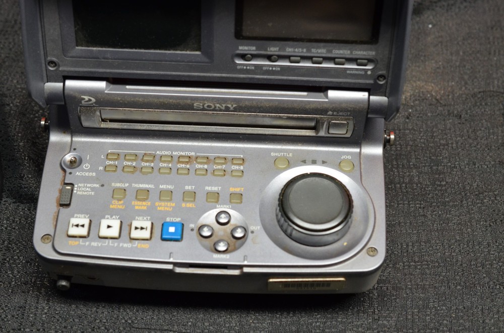 Sony PDW-V1 professional disc recorder XDCAM