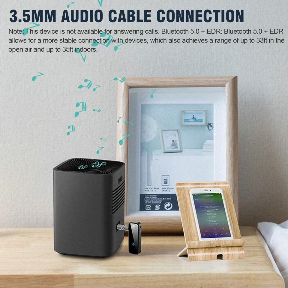 USB Wireless Bluetooth Transmitter Receiver for Car Music Audio Aux Adapter lot