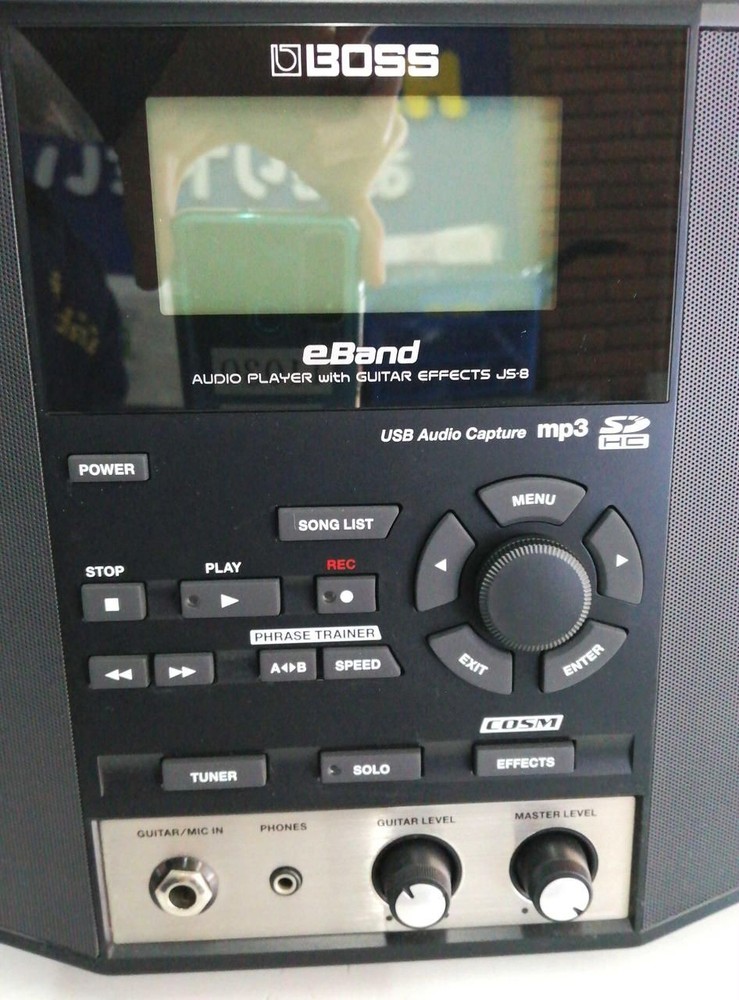 Boss Audio Player Js-8 Used