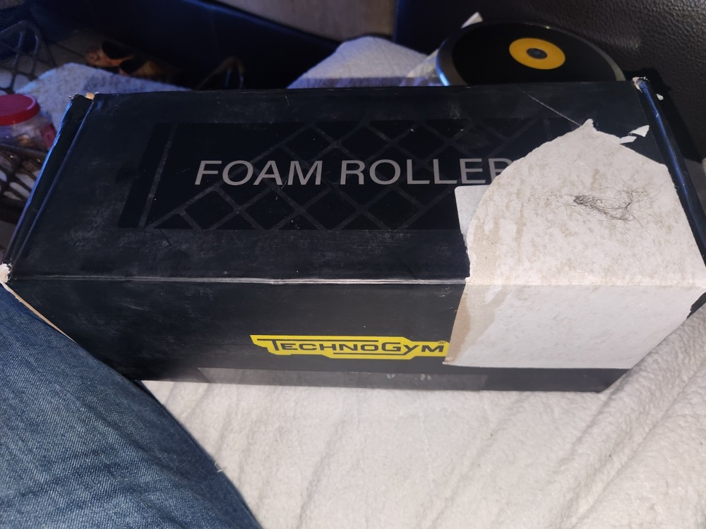 technogym foam roller