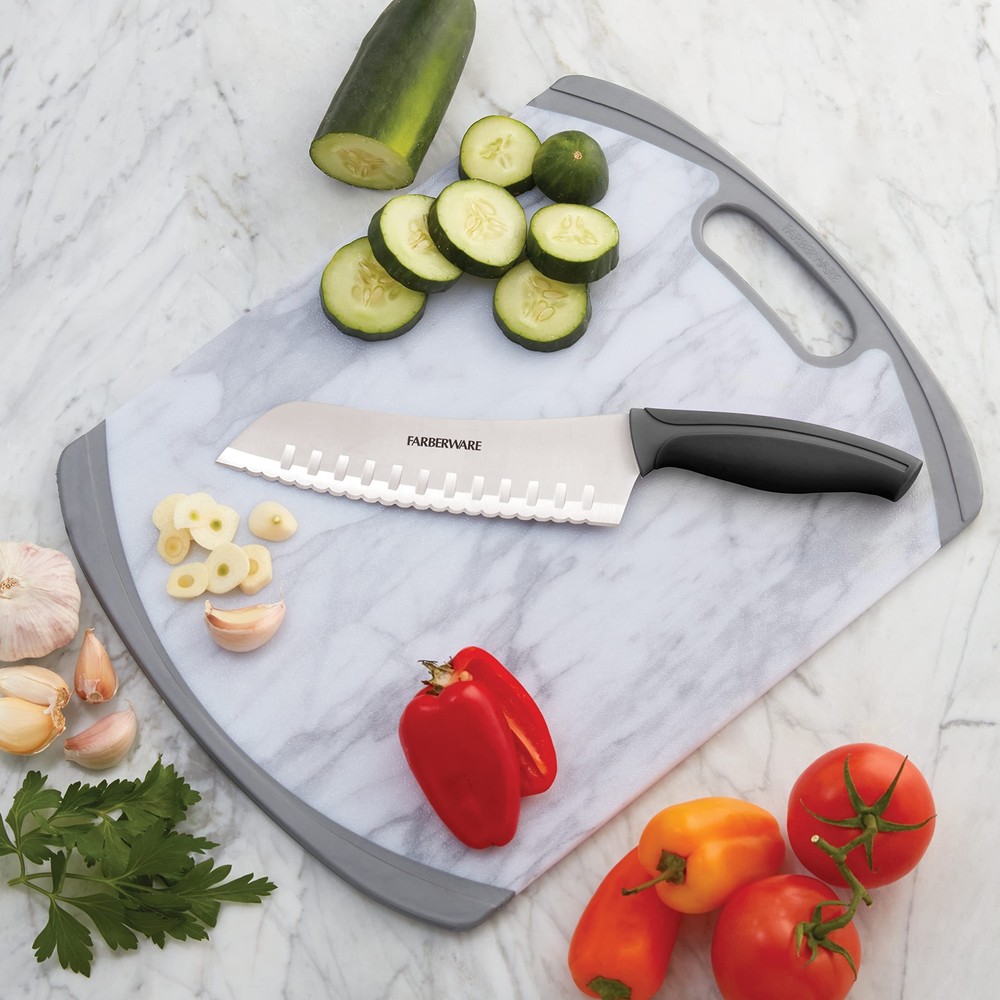 Farberware Cutting Board (Marble)