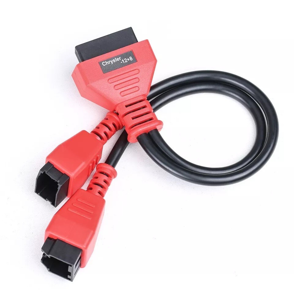 FCA 12+8 Adapter Cable Bypass For Chryslers Security Autel Module Universal