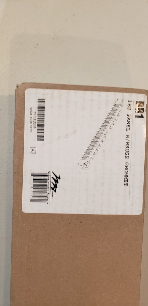 Middle Atlantic BR1 Brush Grommet Panel