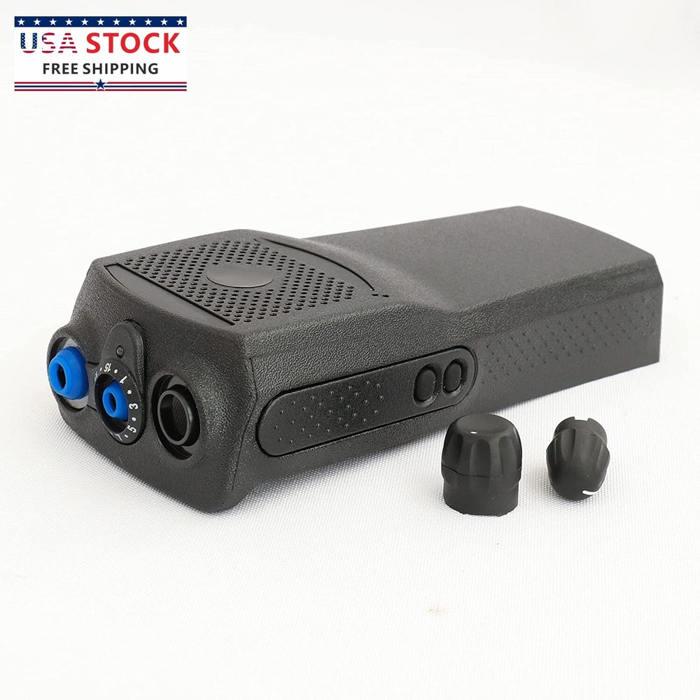 Housing Cover Shell Front Casing for EP450 Radio with Speaker and Vo/Ch Knobs