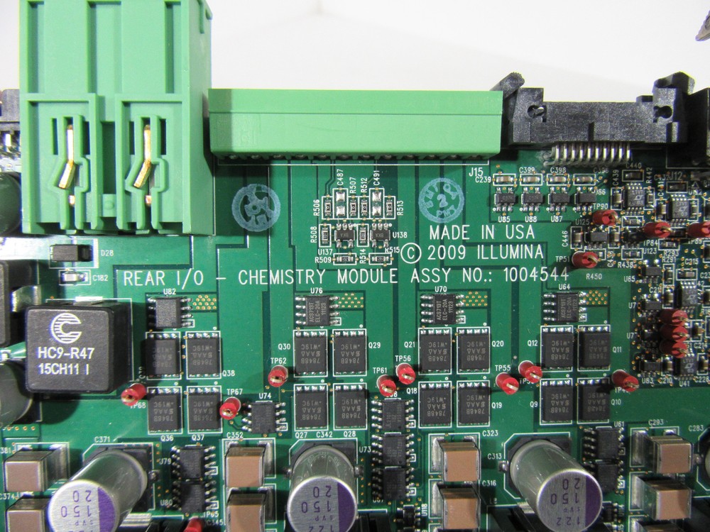 ILLUMINA 1004544 CHEMISTRY MODULE