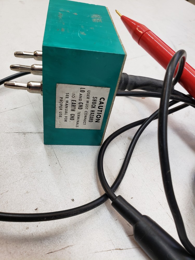 Fluke 80F-15 15kV Voltage Divider - High Voltage Probe - untested