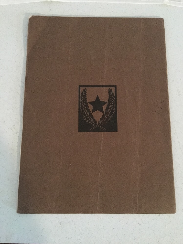 LINCOLN HIGH SCHOOL RIVER FOREST ILLINOIS 1924 GRADUATION PROGRAM