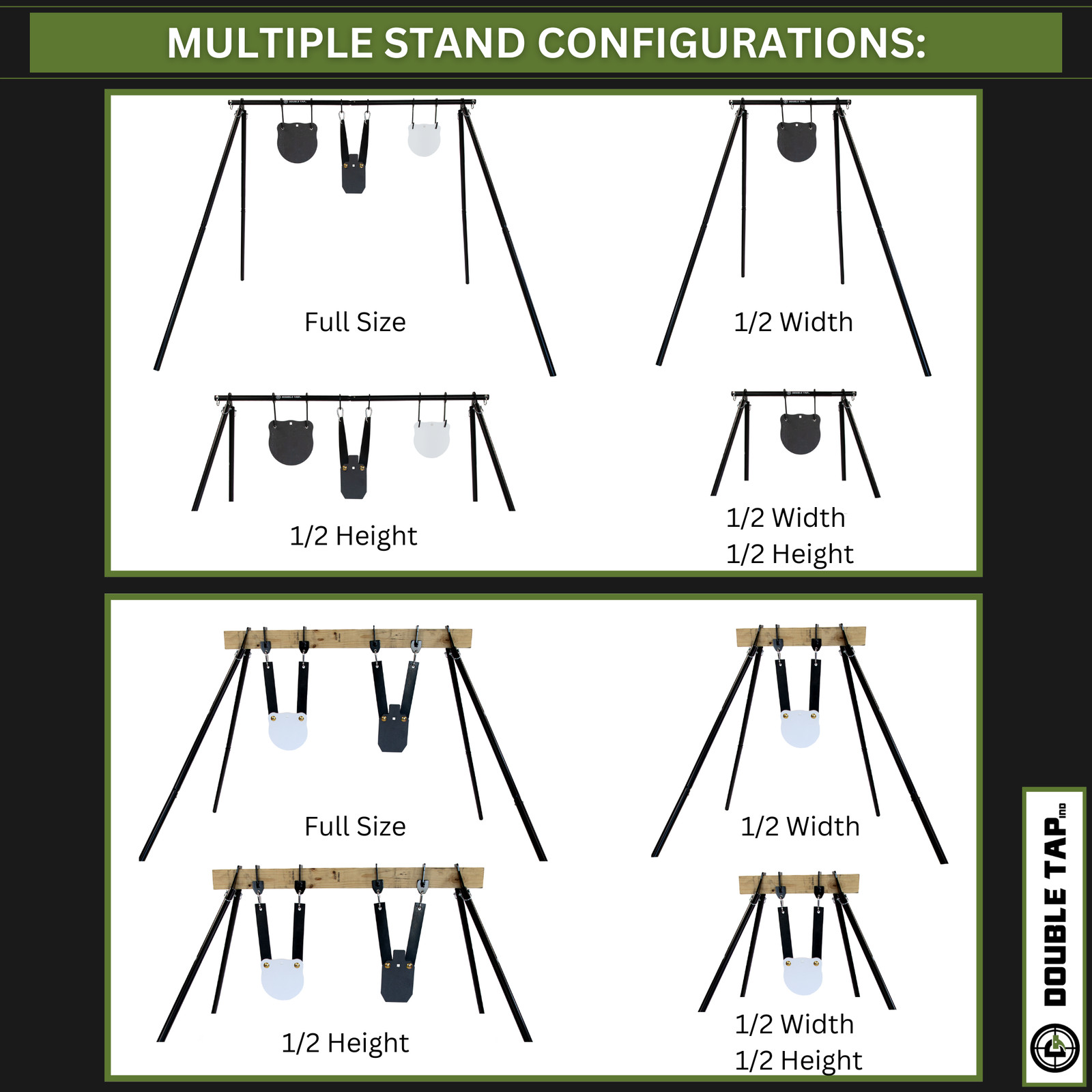 Quick Stand Kit – Conduit Alternative | Steel Target Stand Kit