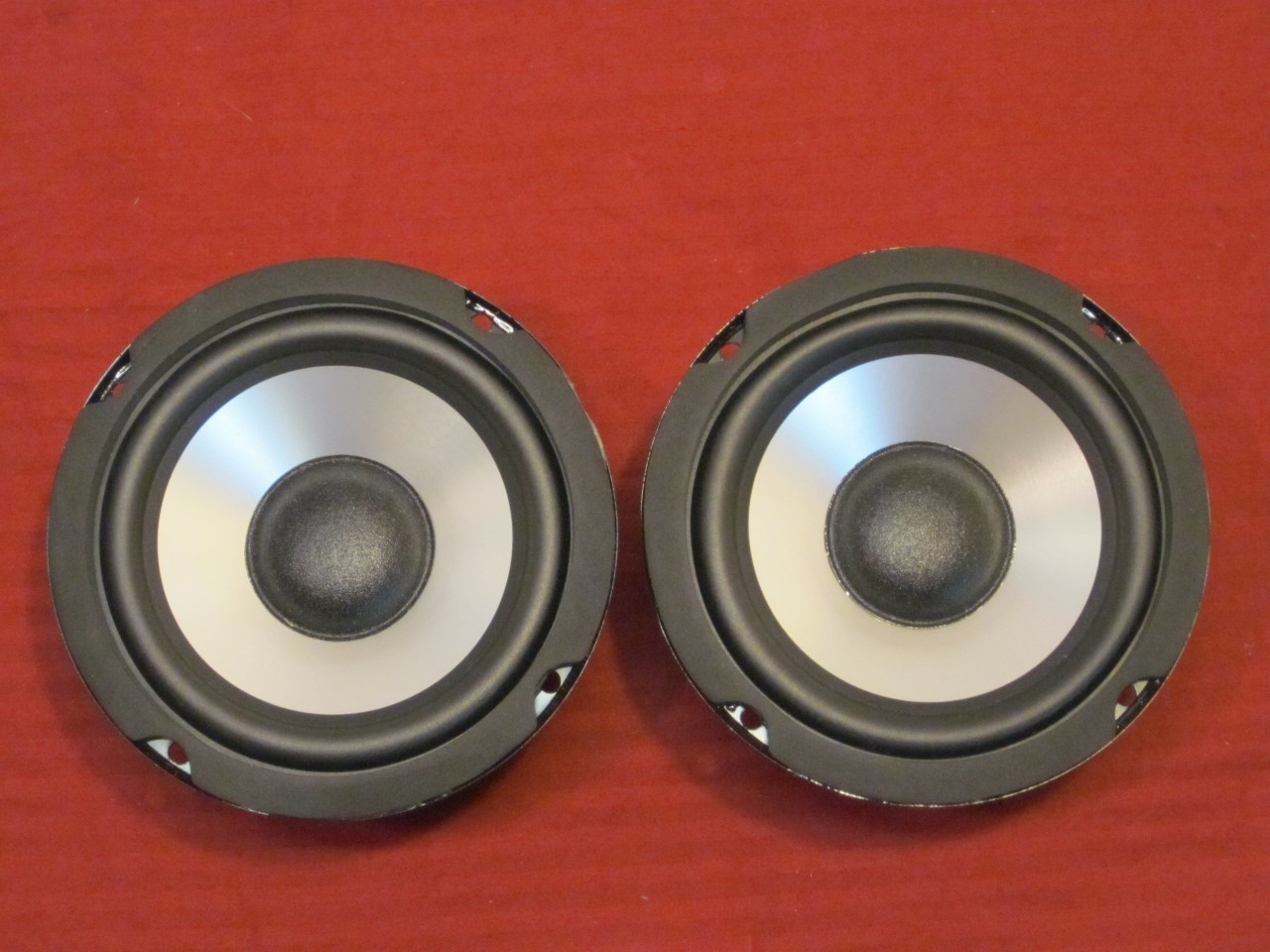 NEW (2) 5" Woofers Replacement Speakers Home Audio Pair 8ohm five inch midrange