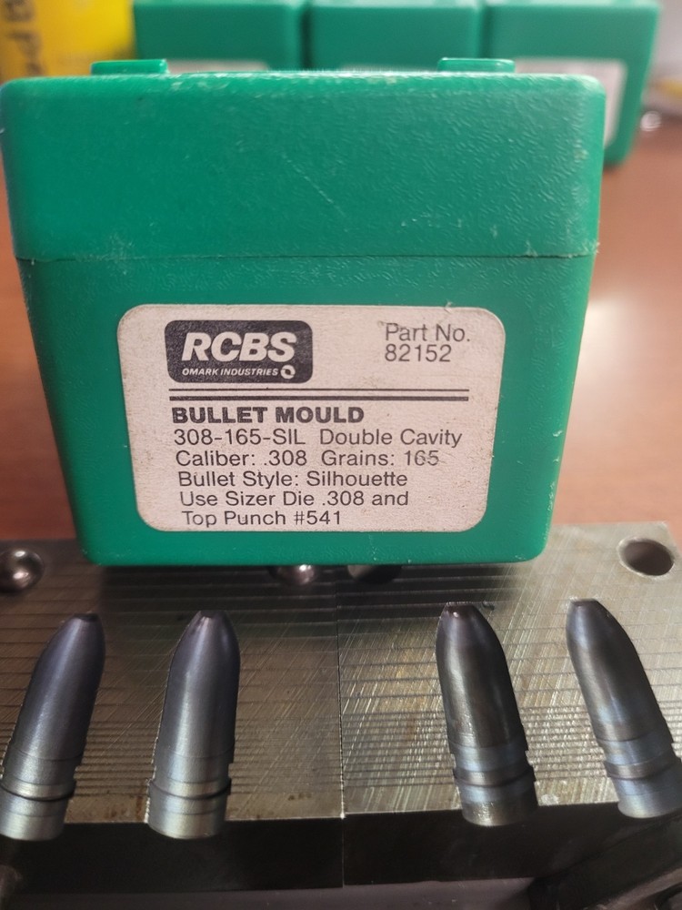 RCBS Bullet Moulds **MULTIPLE AVAILABLE- YOU PICK**