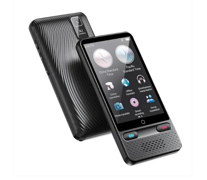 Language Translator Device,2024 Latest -Way Language Translator in 138 Languages