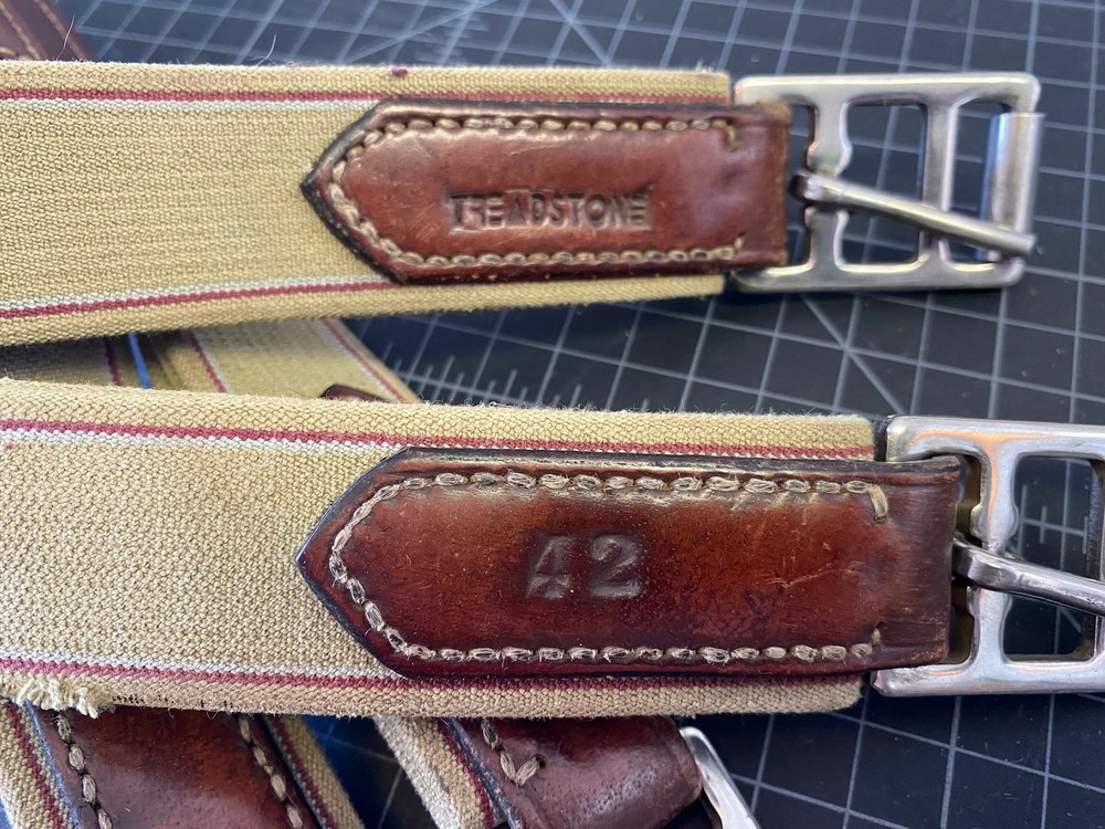42" Leather Girth - (used)