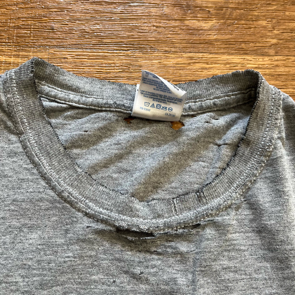 Vintage You Blew It! Band Tee Emo Thrashed SMALL