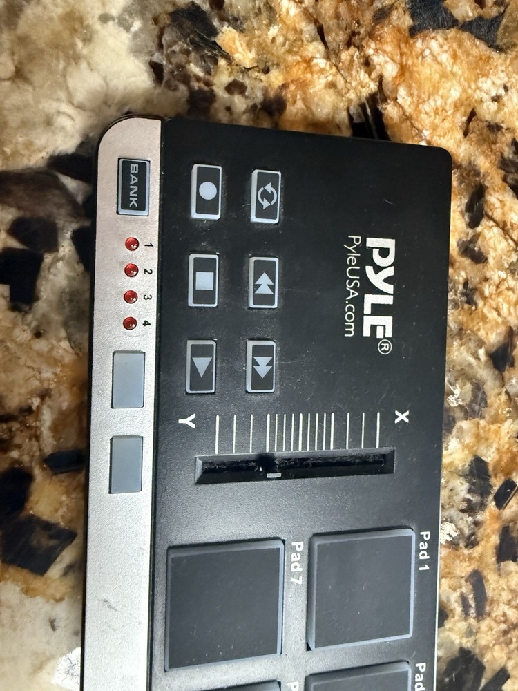 Pyle PMIDIPD20 - MIDI Controller Drum Pad - USB Audio Interface
