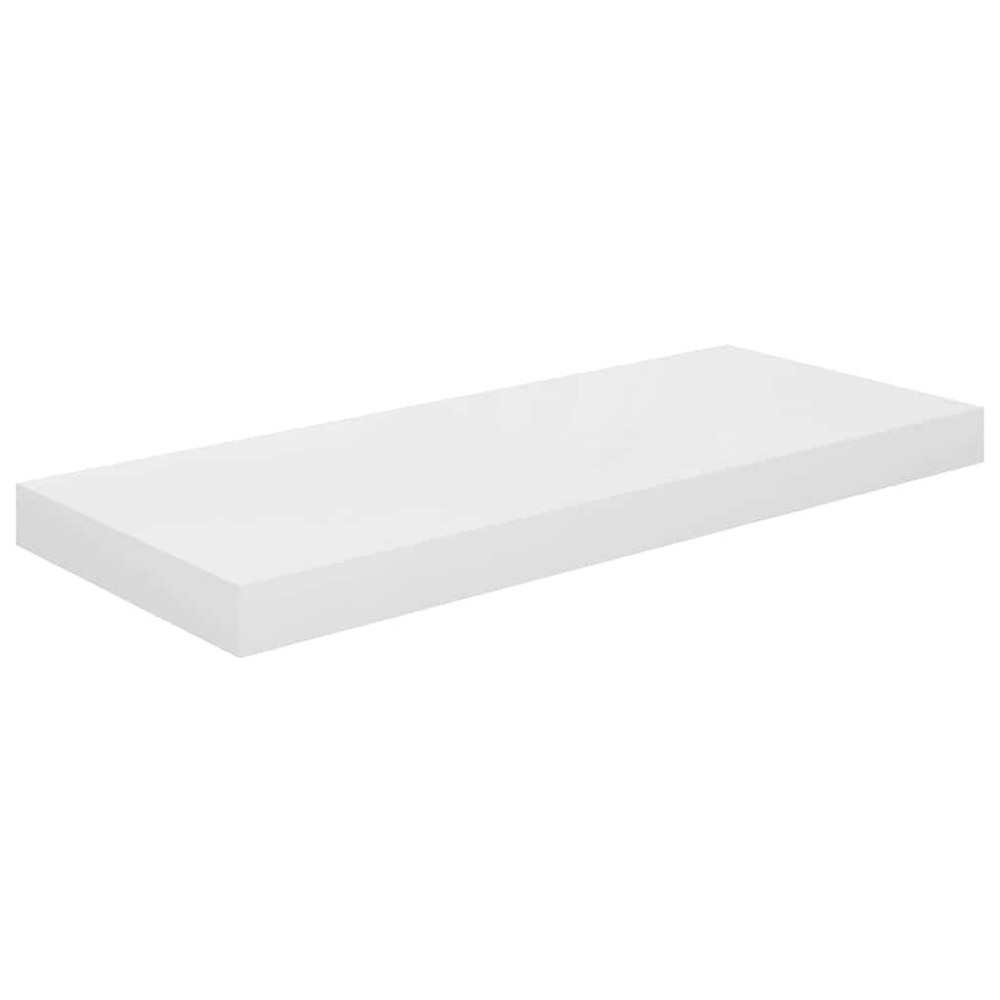 Chic Wall Shelf, Rectangular, Strong Home Decor, Perfect for Living Room, Bed...