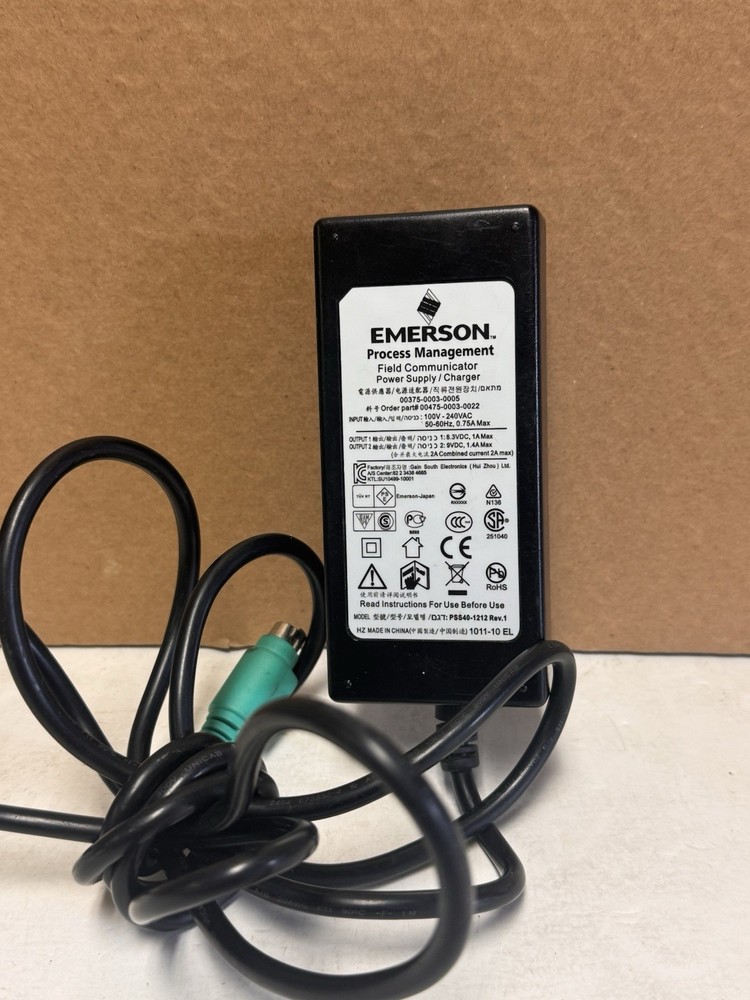 Emerson HART 475 Field Communicator Version 3.9