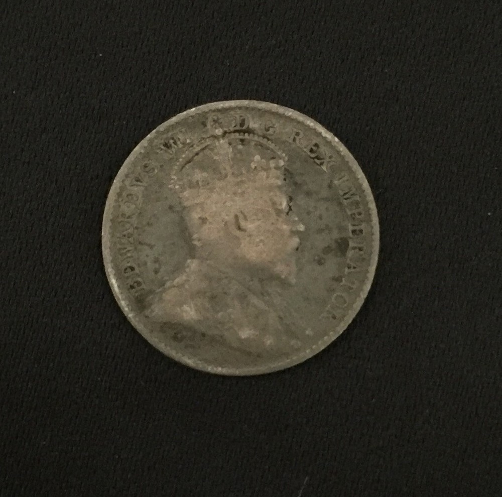 Canada 5C 1909 Maple leaves Fine (#1708)
