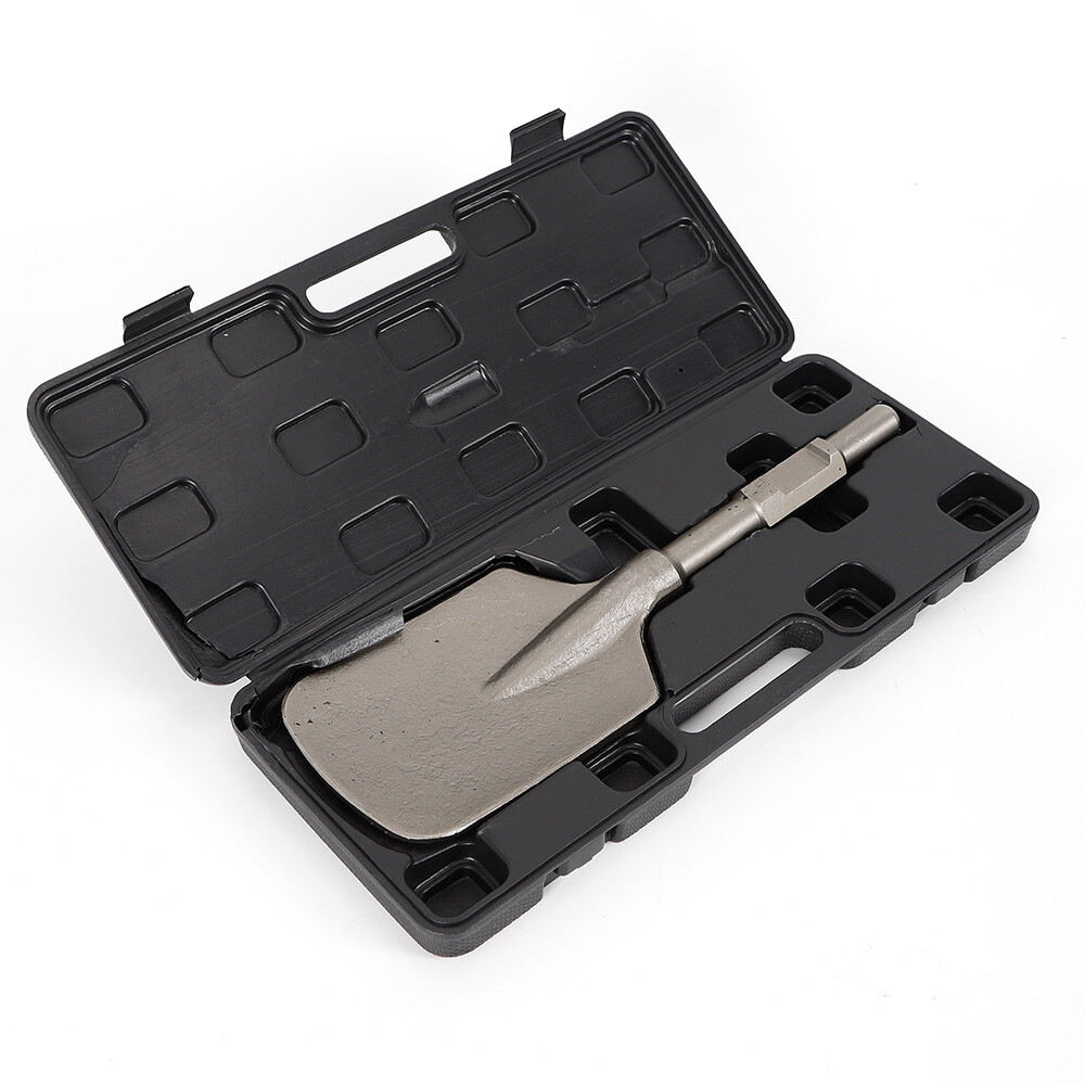 1.18" Jack Hammer Scoop Shovel Width Construction Blade Width Length Chisel