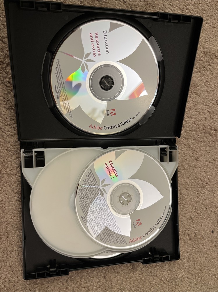 Adobe Creative Suite 2 Premium for Macintosh Mac w/ Serial Number - Complete!