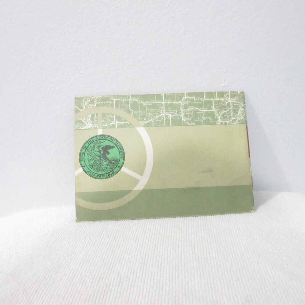 ILLINOIS CHAUFFEUR MANUAL STUDY GUIDE 1960