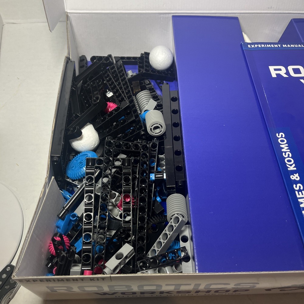 Thames and Kosmos Robotic Workshop Creative Stem Edu Intro To Robot Design