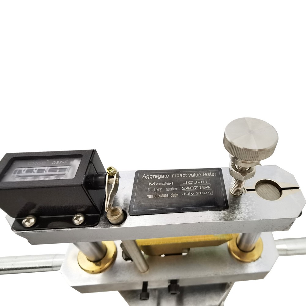 Lab/ Industrial Analog Aggregate Impact Testing Machine Impact Value Tester