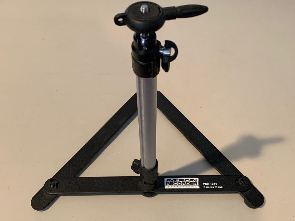 AMERICAN RECORDER TECHNOLOGIES PHO-1015 CAMERA STAND
